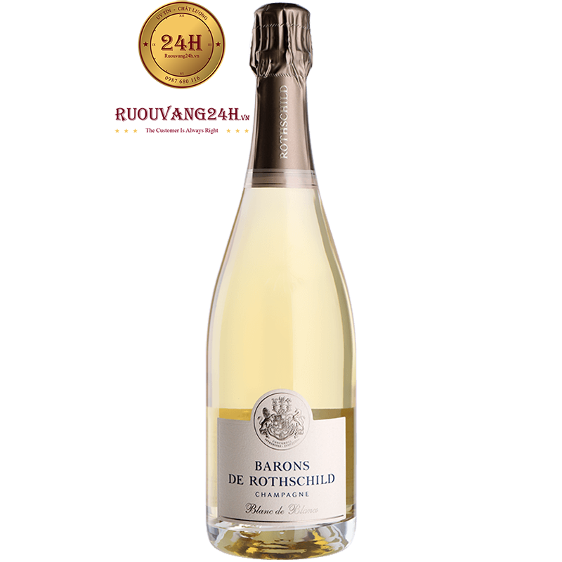 Rượu Champagne Barons De Rothschild Blanc De Blancs