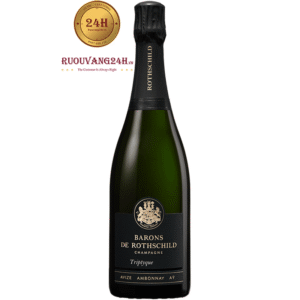Rượu Champagne Barons De Rothschild Triptyque 2019