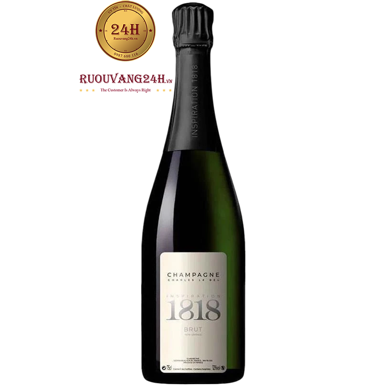 Rượu Champagne Billecart-Salmon Brut Inspiration 1818