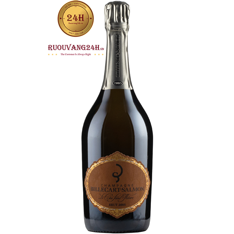 Rượu Champagne Billecart-Salmon Le Clos Saint-Hilaire Brut 2005