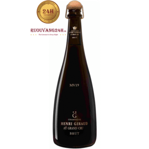 Rượu Champagne Henri Giraud Aÿ Grand Cru Brut MV 19