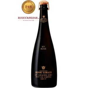 Rượu Champagne Henri Giraud Aÿ Grand Cru Brut MV Rosé