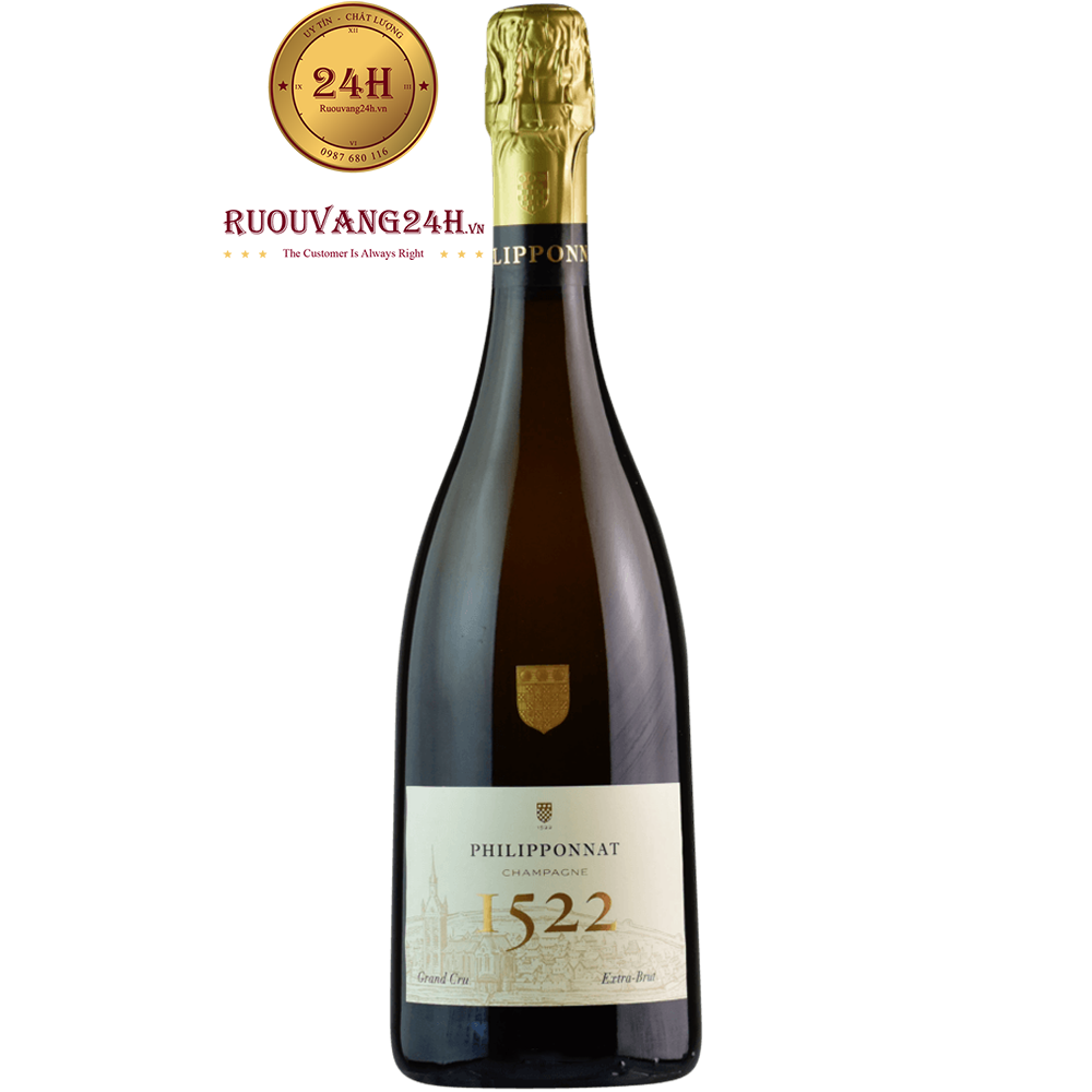 Rượu Champagne Philipponnat Cuvée 1522 Grand Cru