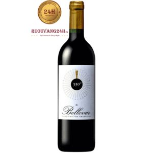 Rượu Vang 350° De Bellevue Saint-Émilion Grand Cru