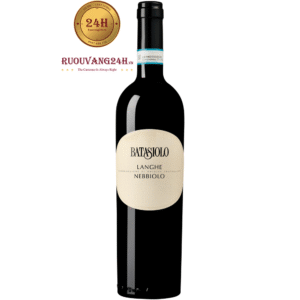 Rượu Vang Batasiolo Langhe Nebbiolo