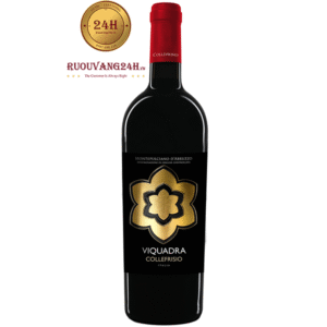 Rượu Vang CF Collefrisio Viquadra Montepulciano D'abruzzo