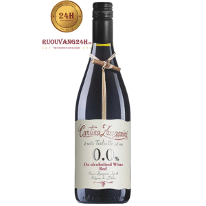 Rượu Vang Cantina Zaccagnini De-Alcoholised Wine Red