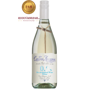 Rượu Vang Cantina Zaccagnini De-Alcoholised Wine White