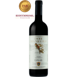 Rượu Vang Castellare Toscana I Sodi Di S.Nicolo