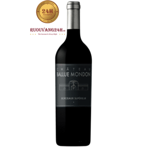 Rượu Vang Château Ballue Mondon Bordeaux Supérieur