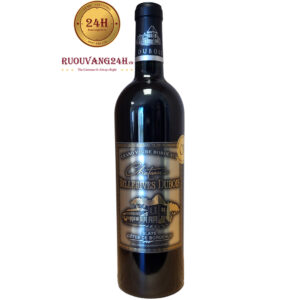 Rượu Vang Château Bellerives Dubois Blaye Côtes de Bordeaux - Mác Thiếc