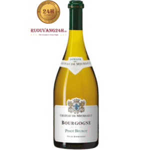 Rượu Vang Château De Meursault Bourgogne Pinot Beurot