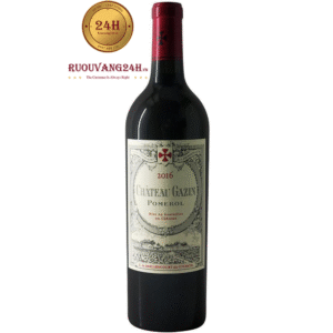 Rượu Vang Château Gazin Pomerol 2016