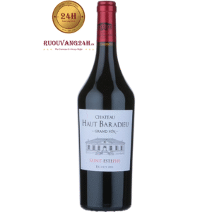 Rượu Vang Château Haut Baradieu 2011