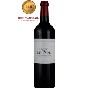 Rượu Vang Château Le Pape 2019