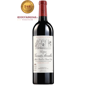 Rượu Vang Château Les Grandes Murailles 2015.