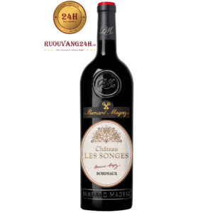 Rượu Vang Château Les Songes Bordeaux