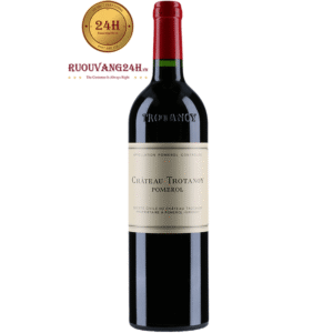 Rượu Vang Château Trotanoy 2015