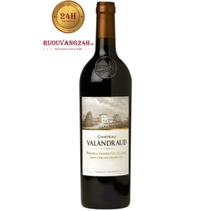 Rượu Vang Château Valandraud Premier Grand Cru Classé