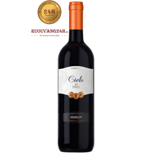 Rượu Vang Cielo Merlot