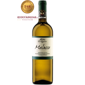 Rượu Vang ColleMassari Melacce Montecucco Vermentino