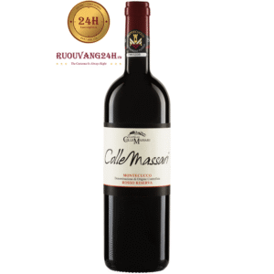 Rượu Vang ColleMassari Montecucco Rosso Riserva