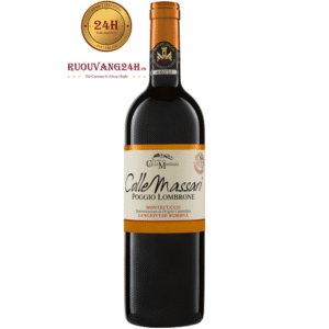 Rượu Vang Collemassari Poggio Lombrone Montecucco Sangiovese Riserva