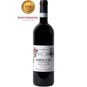 Rượu Vang Comm. G.B. Burlotto Barbera D’alba
