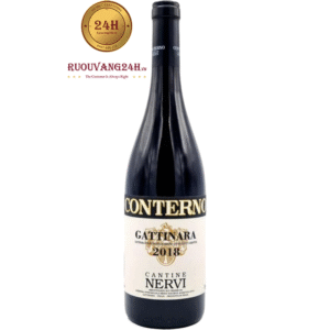 Rượu Vang Conterno Cantine Nervi Gattinara 2018