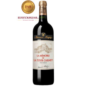 Rượu Vang Đỏ La Mémoire de La Tour Carnet Haut Médoc