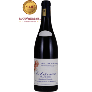 Rượu Vang Domaine A.F. Gros Echezeaux Grand Cru