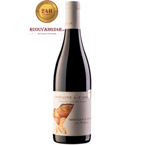 Rượu Vang Domaine A.F. Gros Moulin-À-Vent