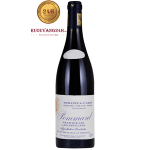 Rượu Vang Domaine A.F. Gros Pommard Premier Cru Les Arvelets