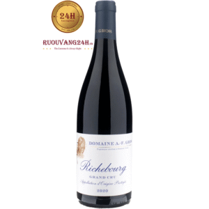 Rượu Vang Domaine A.F. Gros Richebourg Grand Cru
