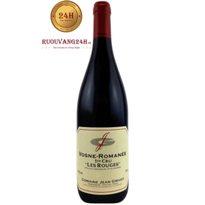 Rượu Vang Domaine Jean Grivot Vosne Romanée 1er Cru Les Rouges