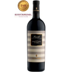 Rượu Vang Fontanafredda Barolo Serralunga D’Alba