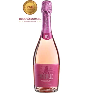Rượu Vang Hồng Vigneti Romio Novebolle Romagna Spumante Rosato Extra Dry