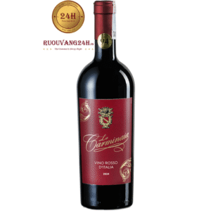 Rượu Vang La Carminaia Vino Rosso D'Italia