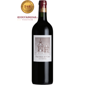Rượu Vang Pagodes De Cos Rouge 2016