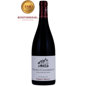 Rượu Vang Perrot-Minot Gevrey-Chambertin Justice Des Seuvrées