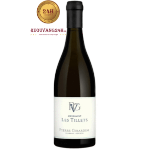 Rượu Vang Pierre Girardin Meursault Les Tillets
