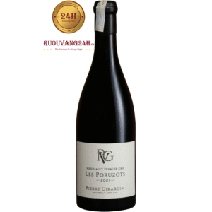 Rượu Vang Pierre Girardin Meursault Premier Cru Le Poruzots