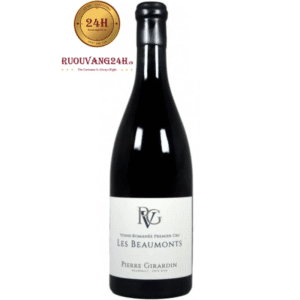 Rượu Vang Pierre Girardin Vosne-Romanée Premier Cru Les Beaumonts.