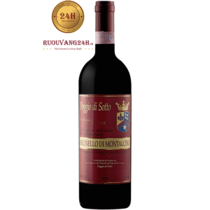 Rượu Vang Poggio Di Sotto Brunello Di Montalcino Riserva