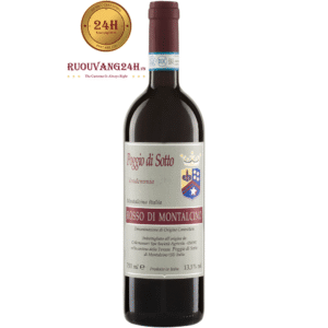 Rượu Vang Poggio Di Sotto Rosso Di Montalcino