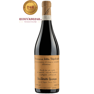 Rượu Vang Quintarelli Giuseppe Amarone Della Valpolicella Classico 2015