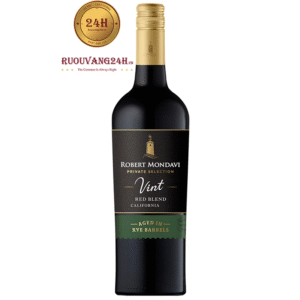 Rượu Vang Robert Mondavi Private Selection Vint Aged In Rye Barrels