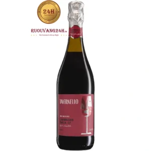 Rượu Vang Tavernello Lambrusco Emilia IGT