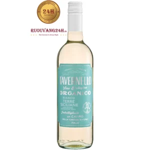 Rượu Vang Tavernello Organico Bianco Terre Siciliane