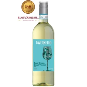 Rượu Vang Tavernello Organico Pinot Grigio Delle Venezie
